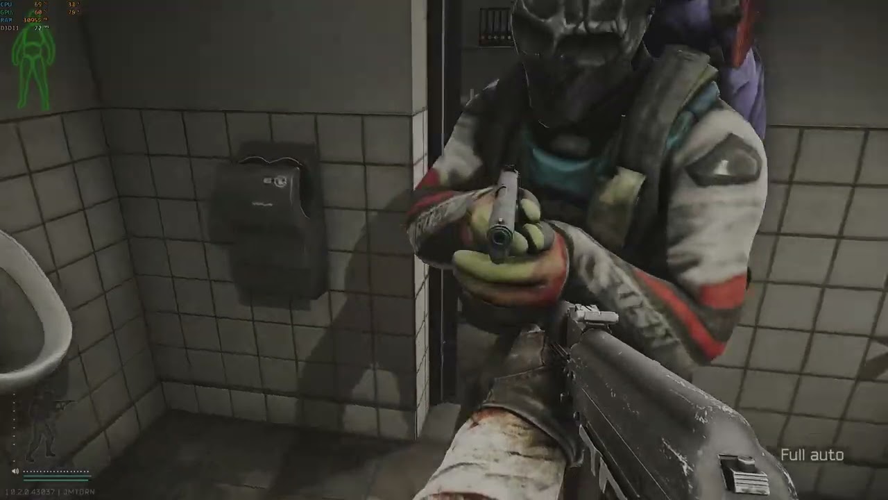 Escape from Tarkov [realistic tactical gameplay (AK operator)]