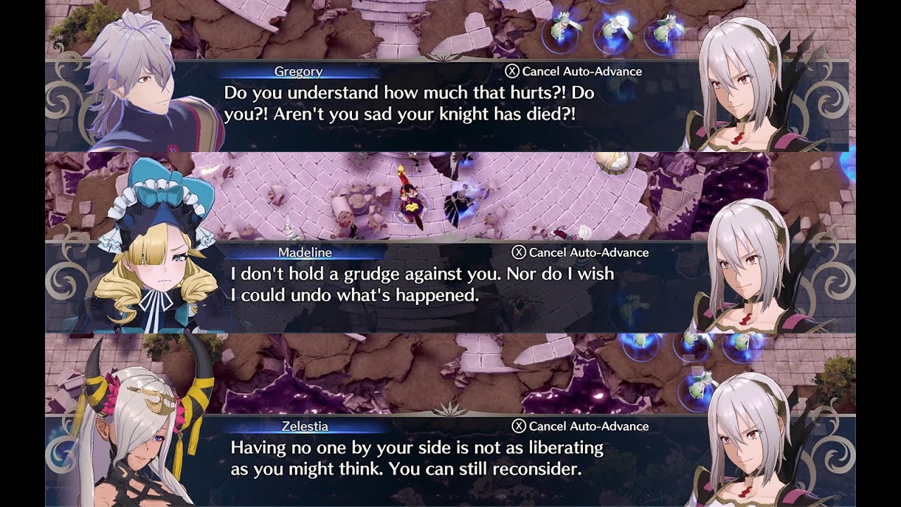 All Unique Dialogue with Fell Nil | Fire Emblem Engage