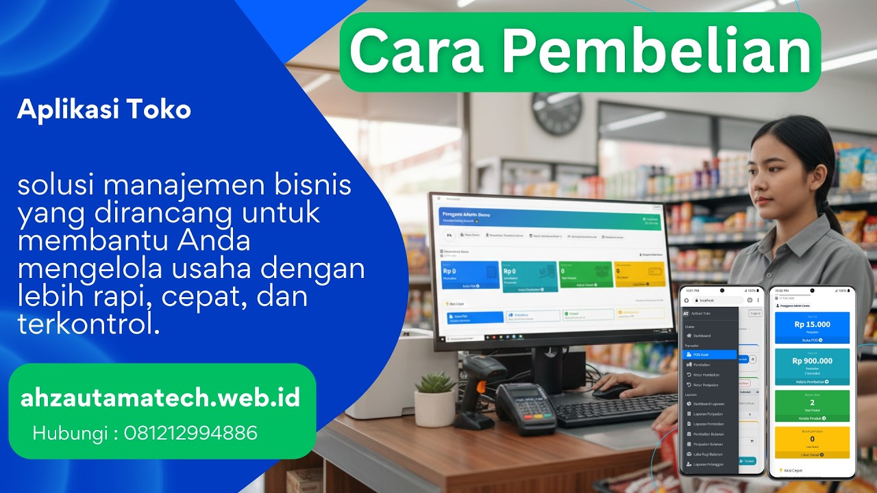Aplikasi Toko - Cara Pembelian