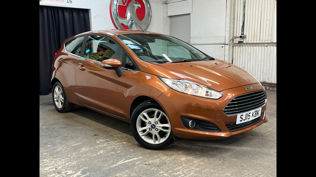 Ford Fiesta 1.25 Zetec