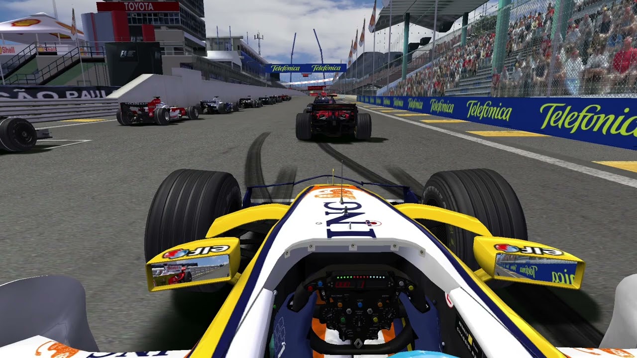 Every Start + Lap 1, ORL S25