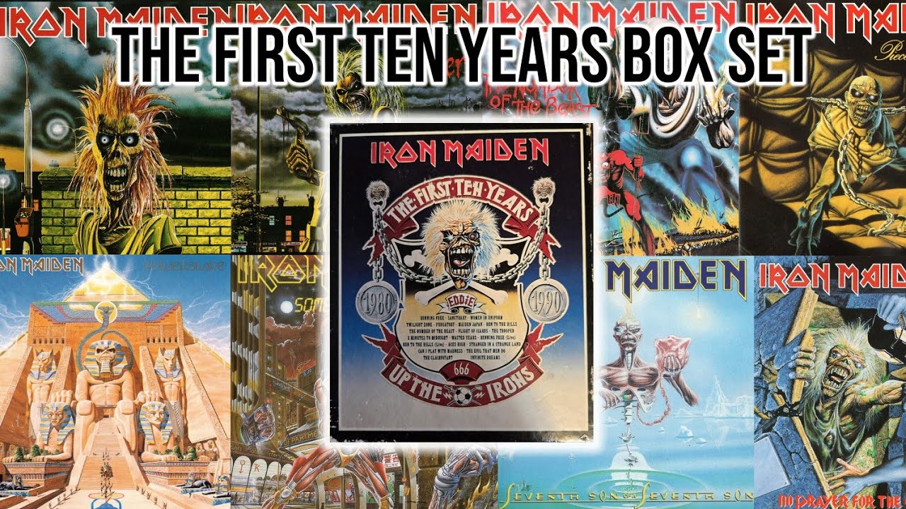 IRON MAIDEN The First 10 Ten Years box set bonus episode