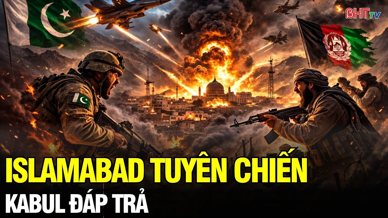 Tin NÓNG: Pakistan tuyên bố 