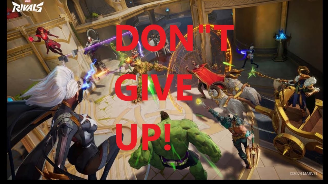 I Finally Hit GM- Marvel Rivals