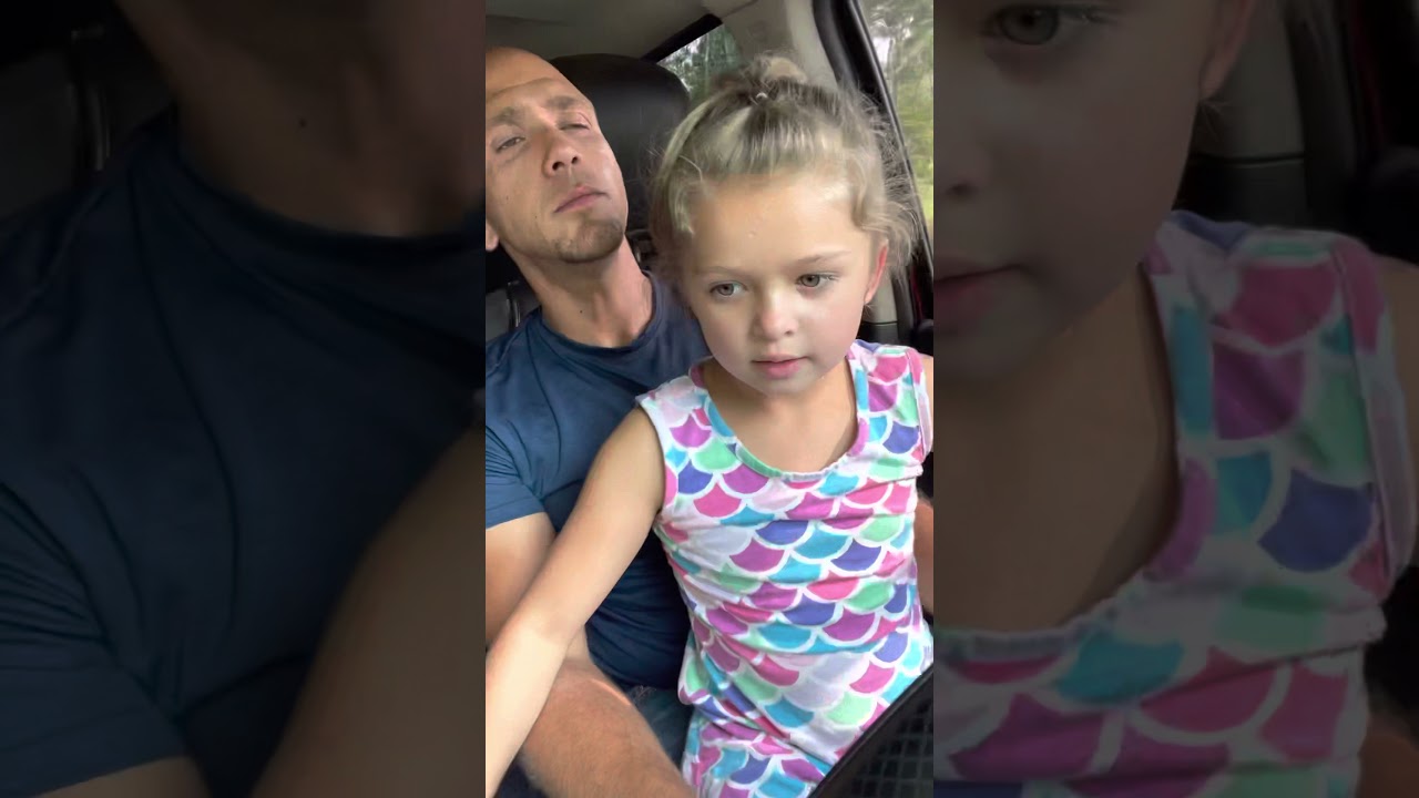 6 year old driving lesson