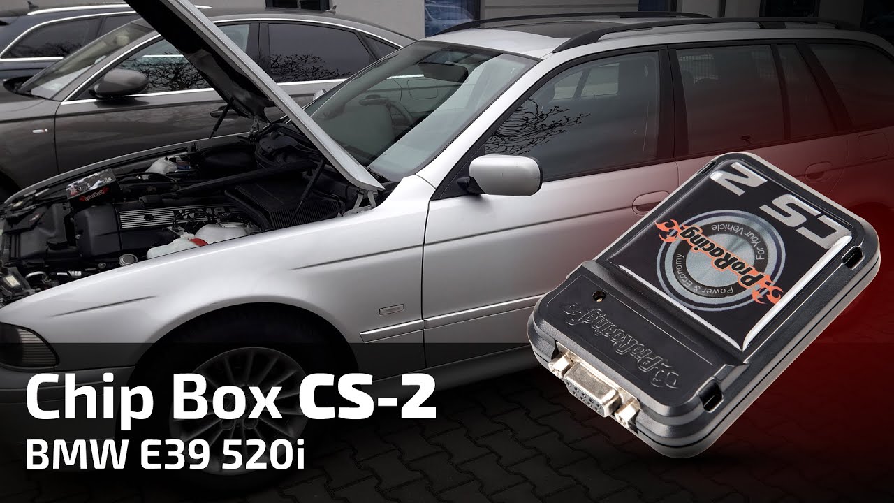 BMW E39 520I - ProRacing Chip Box CS-2