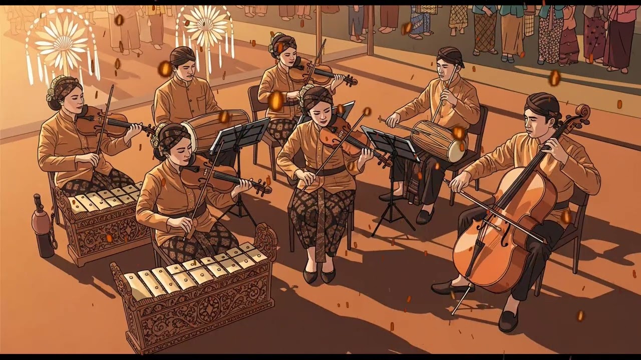 Musik Keroncong Campursari Adem Ayem | Teman Santai & Istirahat
