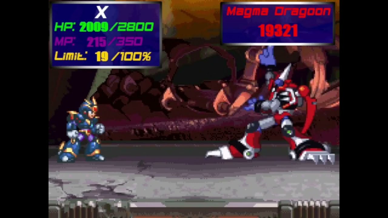 Megaman X Virus Mission Gameplay (1 and 2)