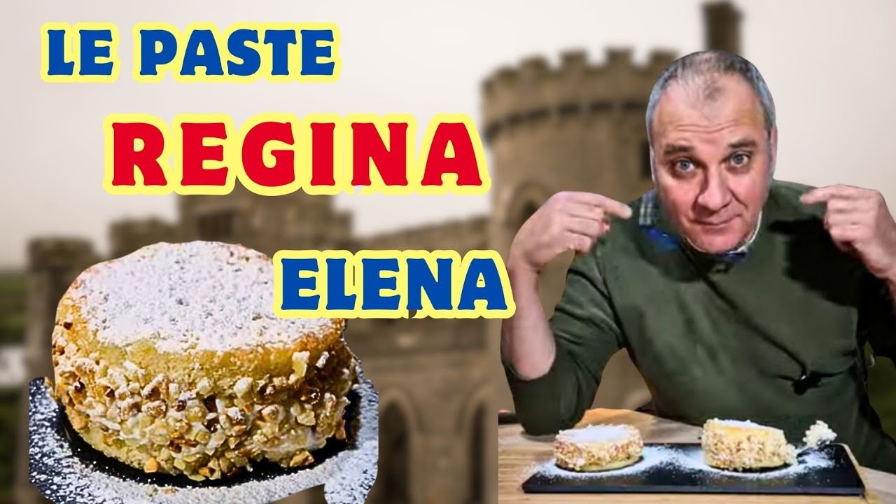 Le Paste Elena: Un Dolce Degno di una Regina - Ricetta Tradizionale!