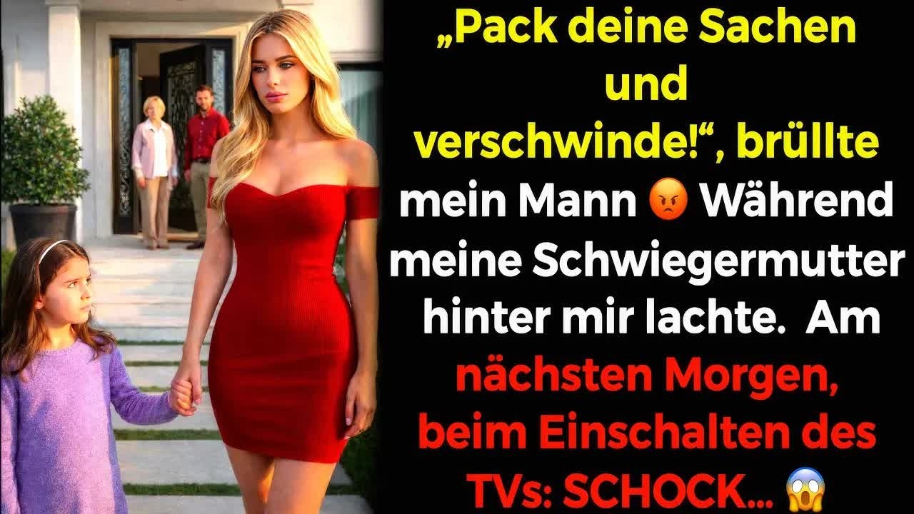 Mein Mann schrie： „Verschwinde!“ 😡 Seine Mutter lachte 😂 Am Morgen danach： Fassungslos… 😱