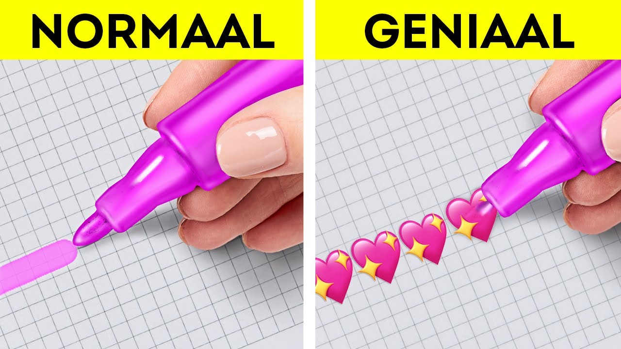 VIRALE KUNSTHACKS & VERFTECHNIEKEN DIE JE MOET ZIEN