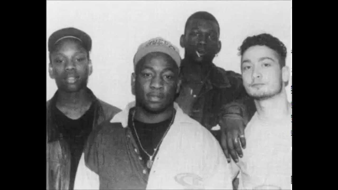 Pazz The Jazz ~ Step If Ya Wanna (Demo) ~ Rotterdam Netherlands 1992