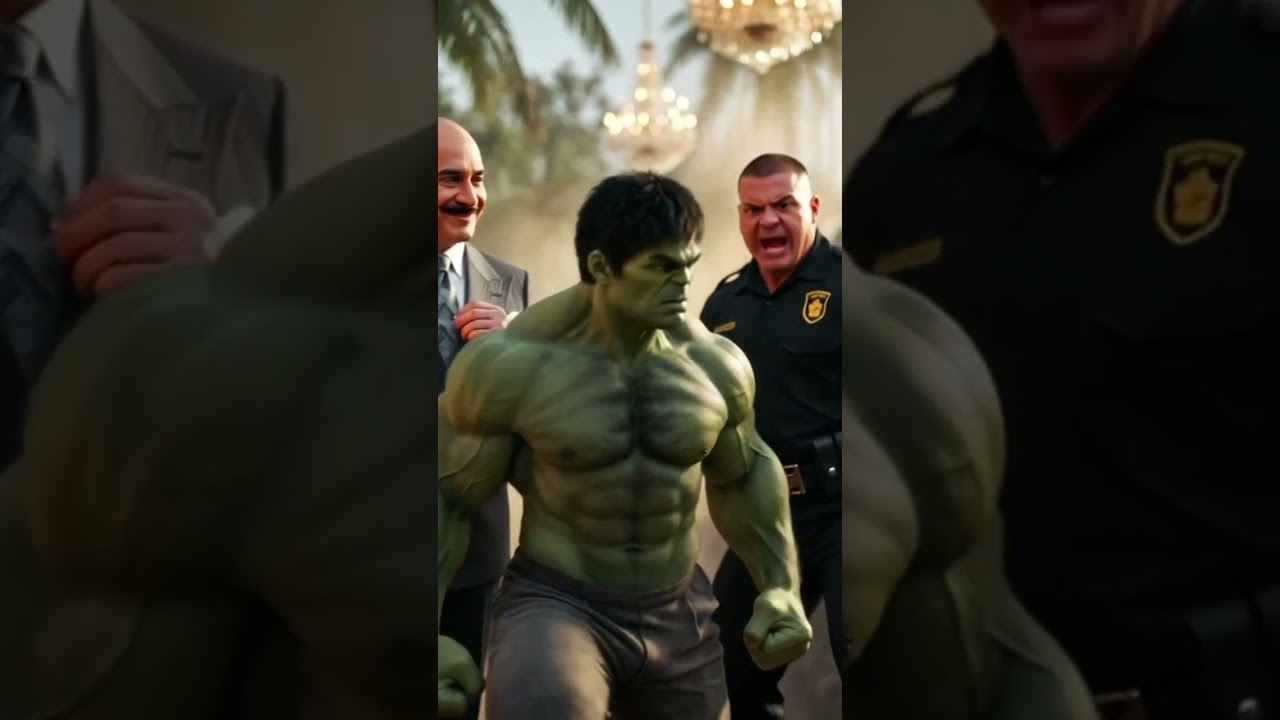 HULK Returns! 💚 The Most Powerful Hero Ever | Epic Hulk Action Story in Hindi | 10 Minute Full Movie
