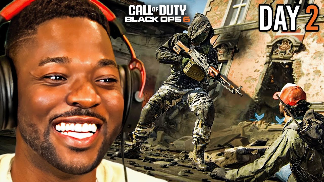 RDC TRAINING ARC FINALE BEFORE TOURNAMENT (BLACK OPS 6)