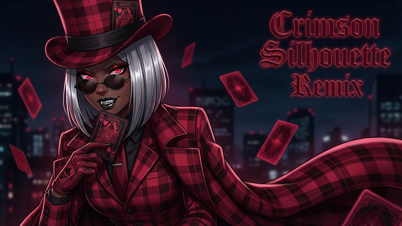 CRIMSON SILHOUETTE REMIX | OFFICIAL MUSIC VIDEO  #panoramicuniverse #anime #darkfantasyanime 
