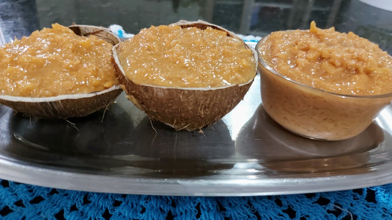 COCADA CREMOSA DE COLHER.
