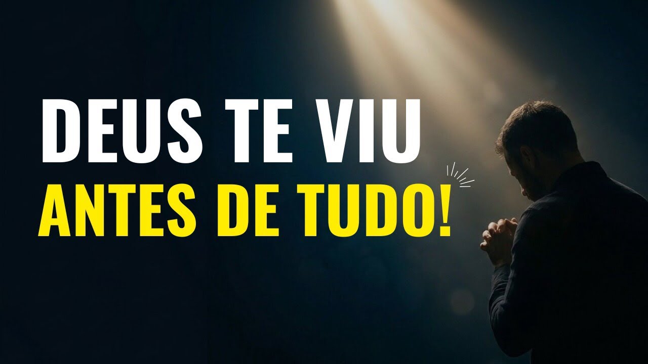 DEUS TE VIU ANTES DE TODO MUNDO! Palavra e ORAÇÃO no Salmo 139 com o Pastor Carlos Aguiar