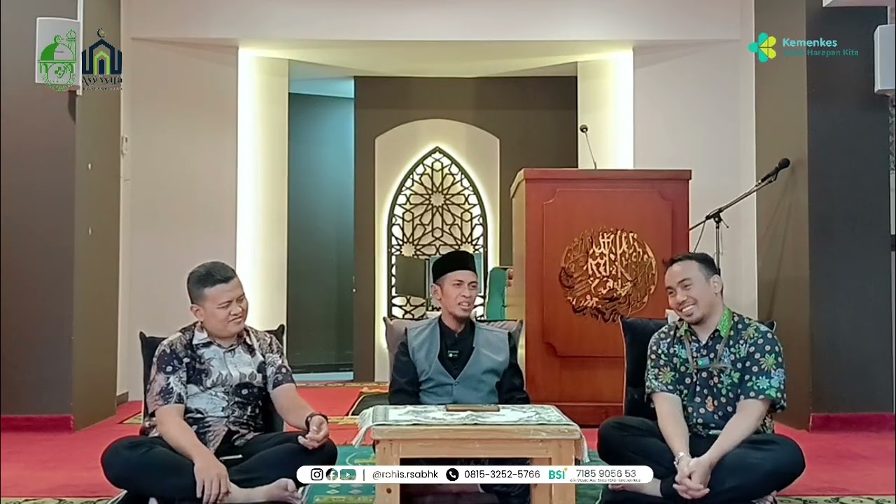 Bagaimana Cara Mengontrol Emosi Ketika sedang keadaan Berpuasa | Ust Abdullah Sulaeman Kondakh, Lc