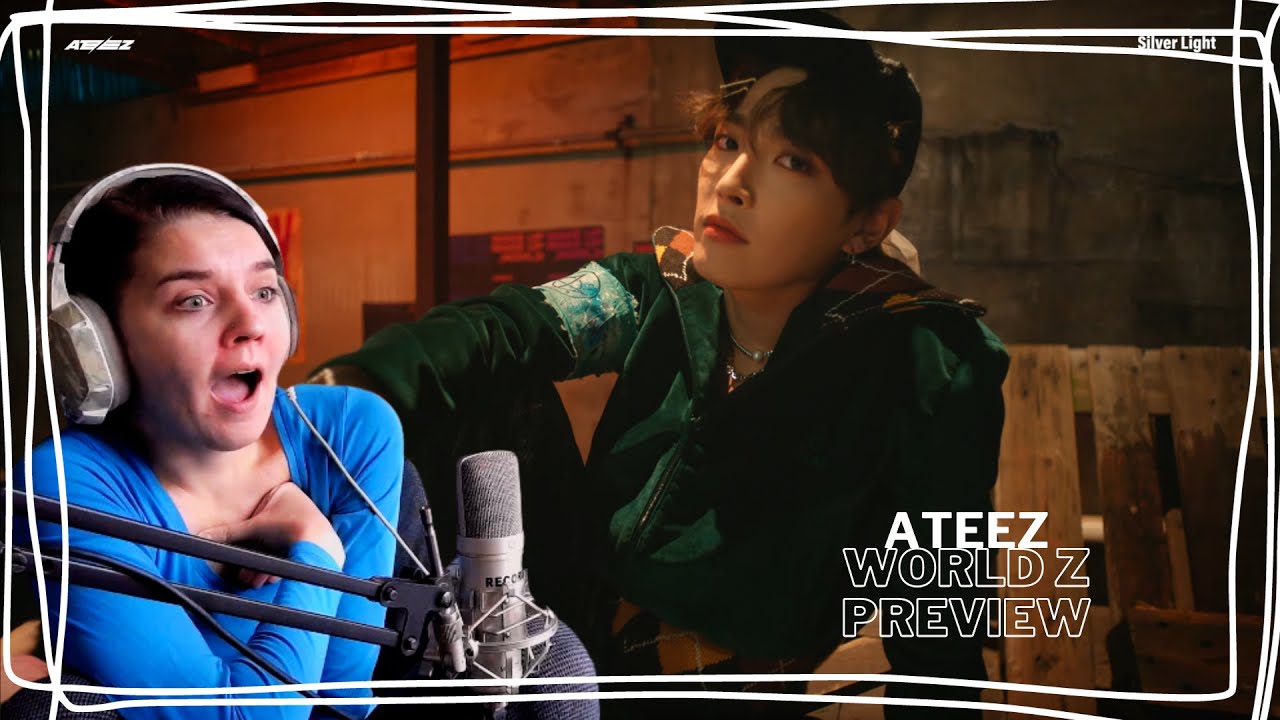 Nothing could've prepared me! | Ateez - World Z track preview reaction