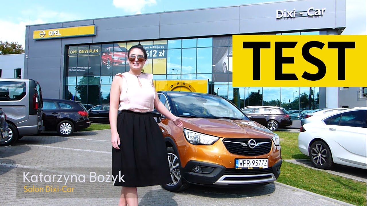 Nowy Opel Crossland X 2017. TEST PL | Dixi-Car