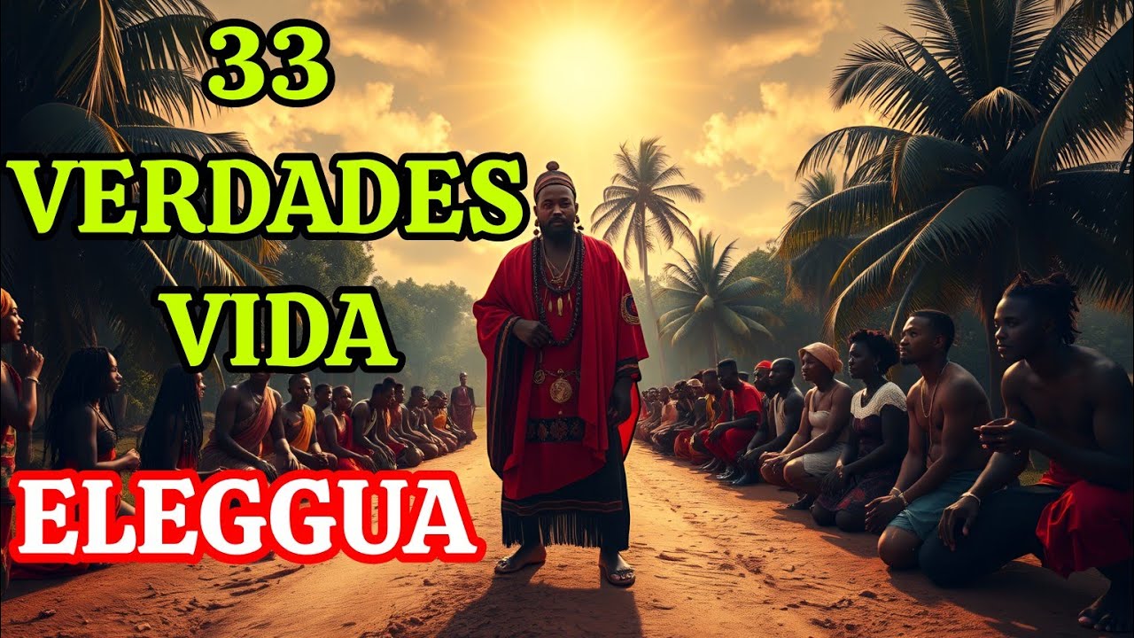 🌏Dice if&aacute;: 33 Verdades / Vida. ELEGGUA. Vea esto todos los d&iacute;as. Reflexione.