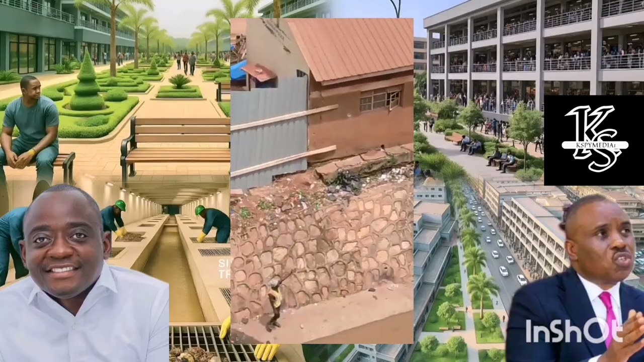 Nakivubo drainage channel, lukwago vs kigundu