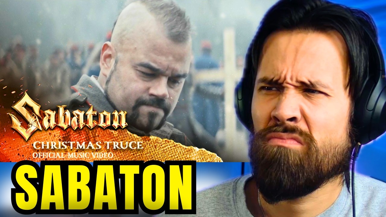SABATON - CHRISTMAS TRUCE - REACTION