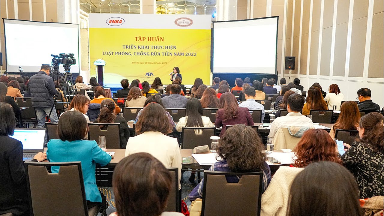 Tập huấn về Luật Phòng, chống rửa tiền (sửa đổi) - Phần 1 | VNBA
