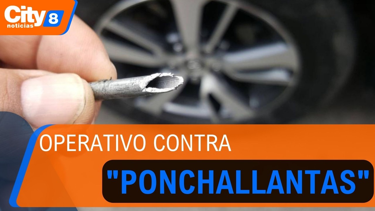 Operativo contra 