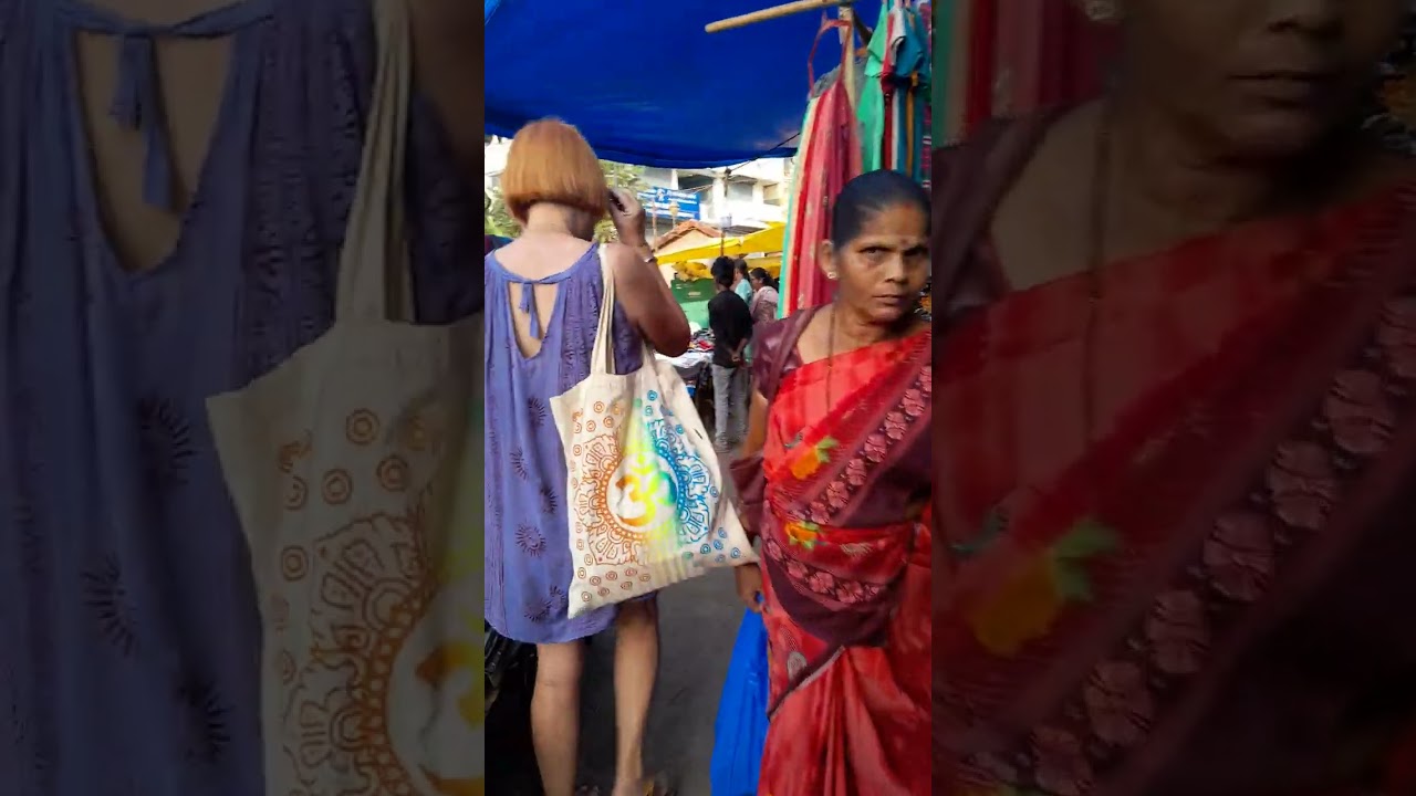 Indian market Canacona...