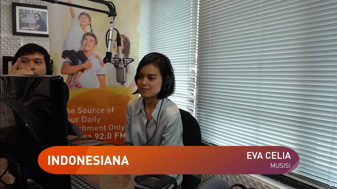 #Indonesiana bersama Eva Celia di SonoraFM92