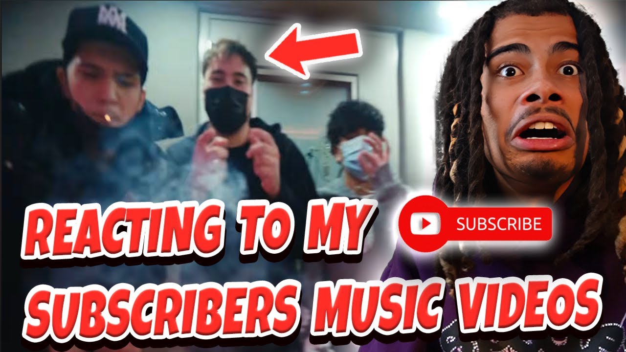 My Subscribers Have Real Life Opps... *Reacting To My Subscribers Music*