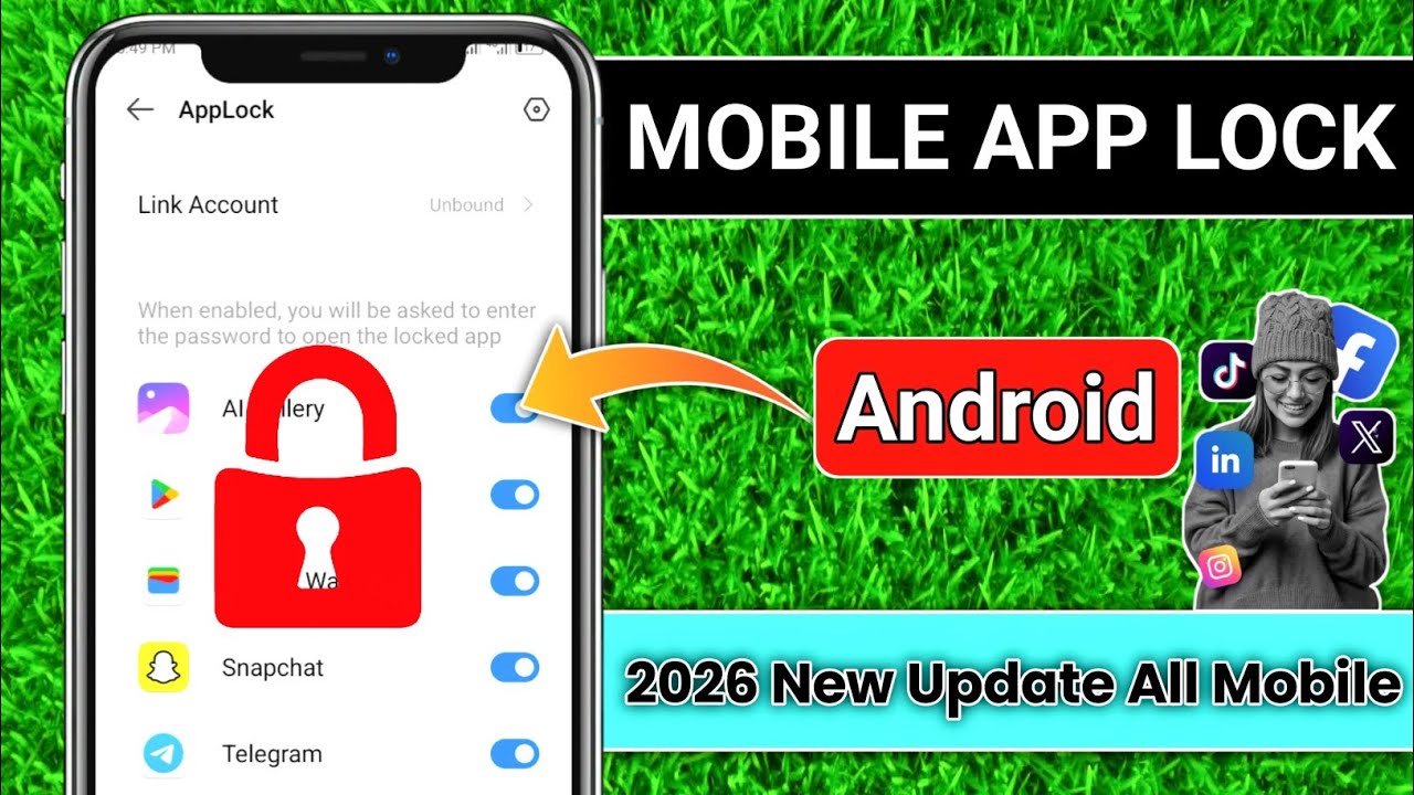 App lock kaise kare | App me lock kaise lagaye | App lock lagane ka tarika