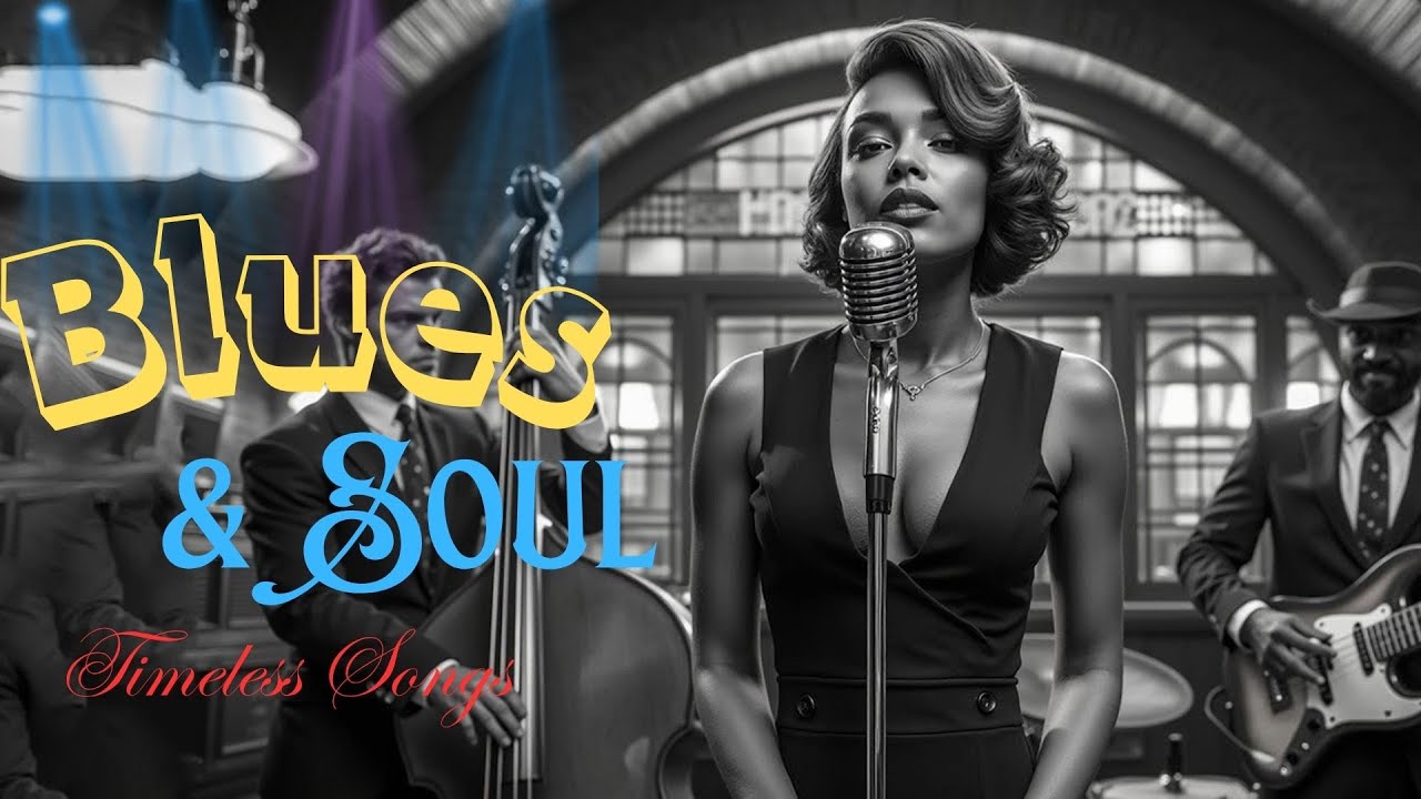 Smooth blues & soul classics live performance soulful female vocals blues jazz band