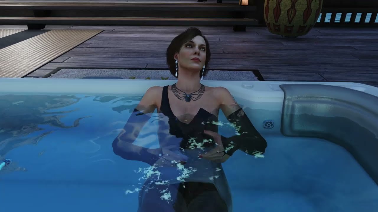 Hitman WoA Lilith Devereux Drowned (Pool)