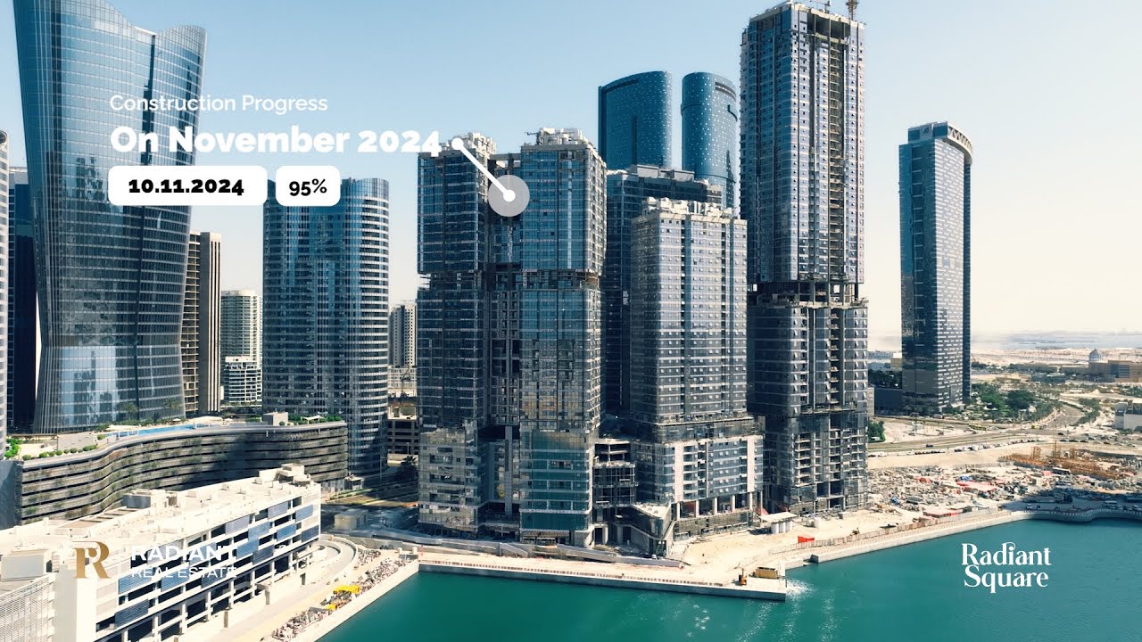 Radiant Square November 2024 Construction Update - 95% Complete!