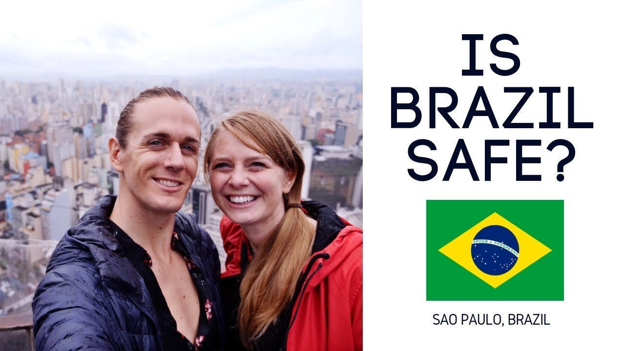 Is Brazil Dangerous?! | Our first time in Brazil