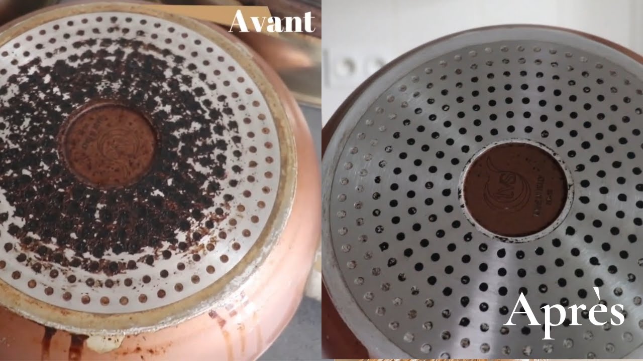 Nettoyer votre poêle brûlée : Astuce naturelle et pas chère