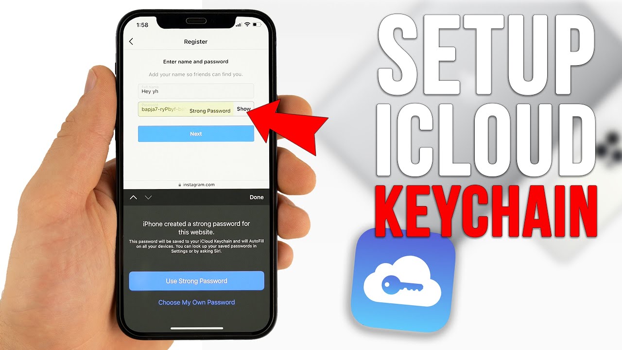 How to setup & use iCloud Keychain on iPhone/iPad/Mac! [2023]