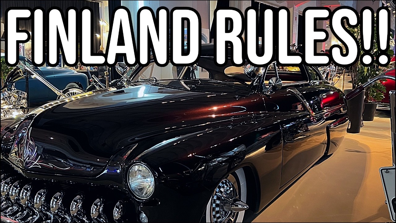 Helsinki Kustom Kulture Show 2026 #rodsandkustomswithlars #carshow #hotrod #kustom #kustomkulture
