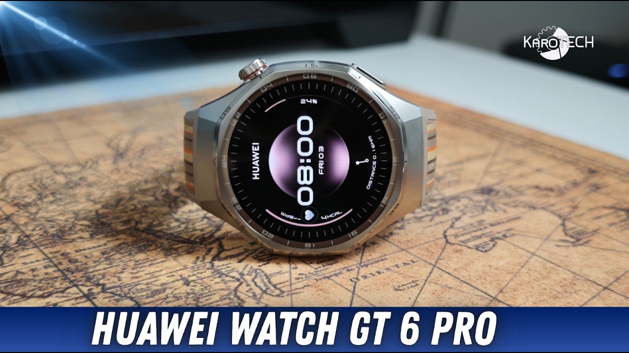 Huawei Watch GT 6 Pro | Oczami użytkownika zegark&oacute;w sportowych
