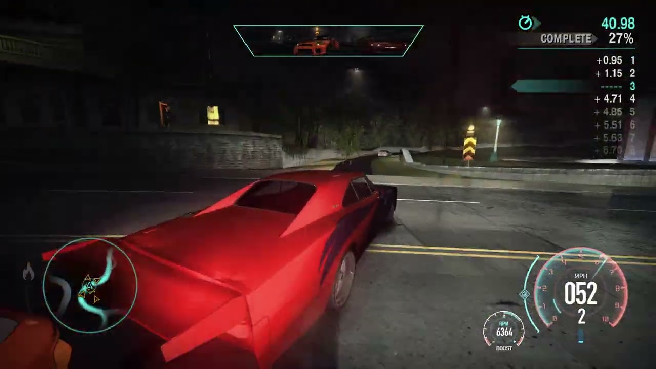 Need for Speed™ Carbon Remastered Sprint Bronze Challenge