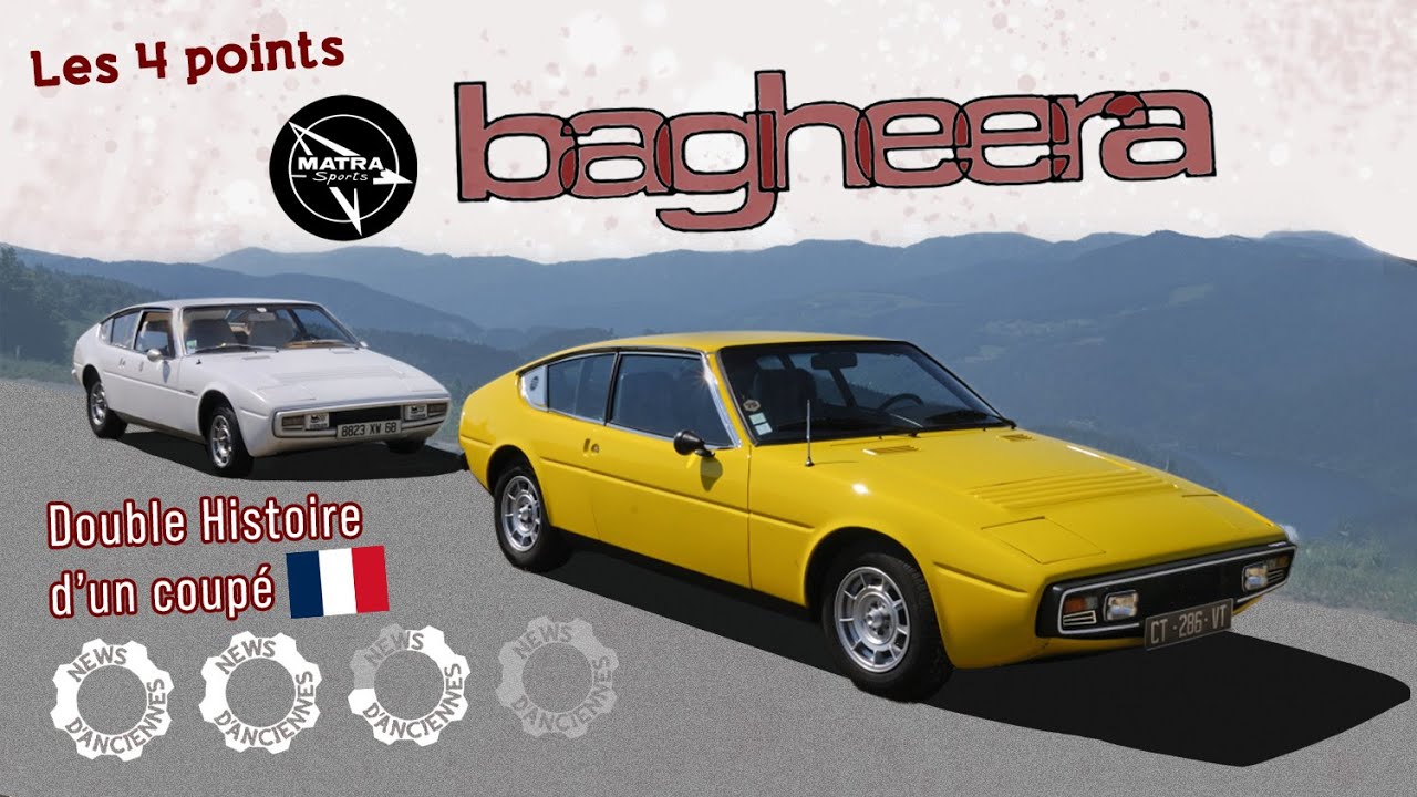 [Les 4 Points] Les Matra Bagheera
