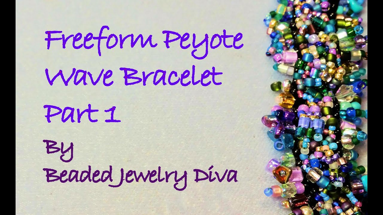 Freeform Peyote Tutorial:  