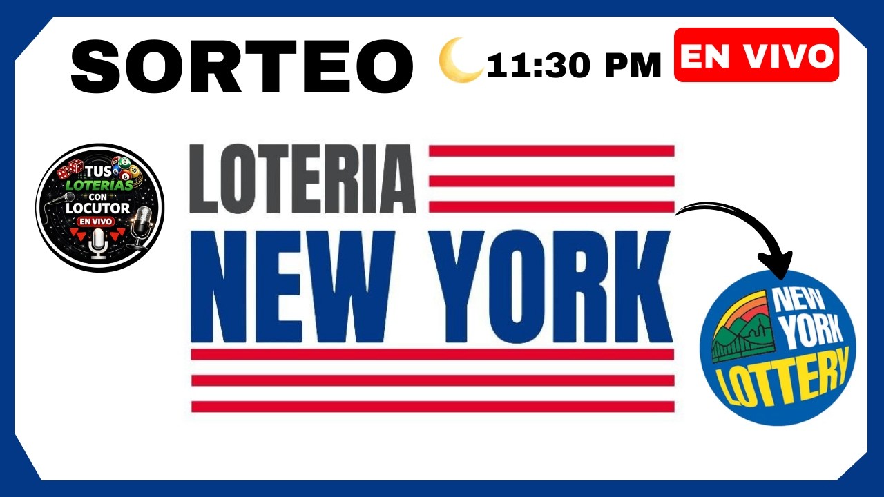 Lotería de NEW YORK en la NOCHE en VIVO resultados de hoy Lunes 23 de febrero del 2026