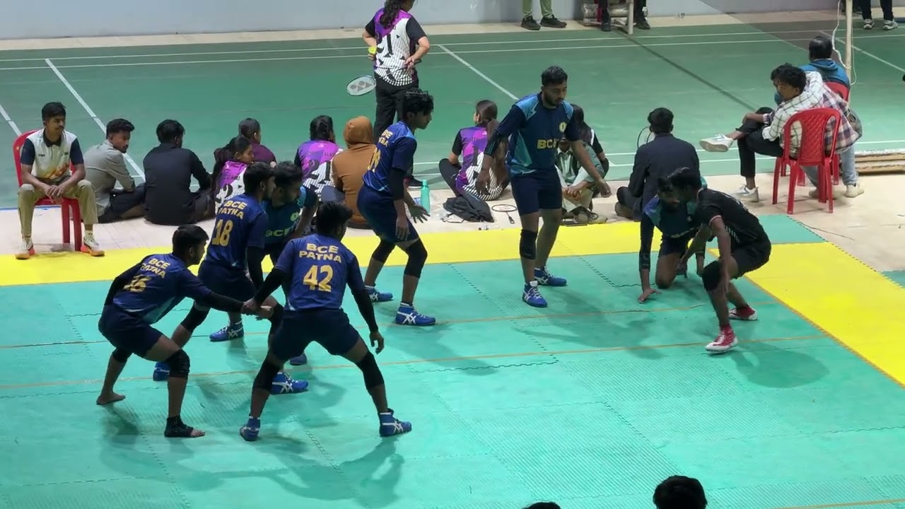 Semifinal part 2 | GEC Jamui vs BCE Patna kabaddi match