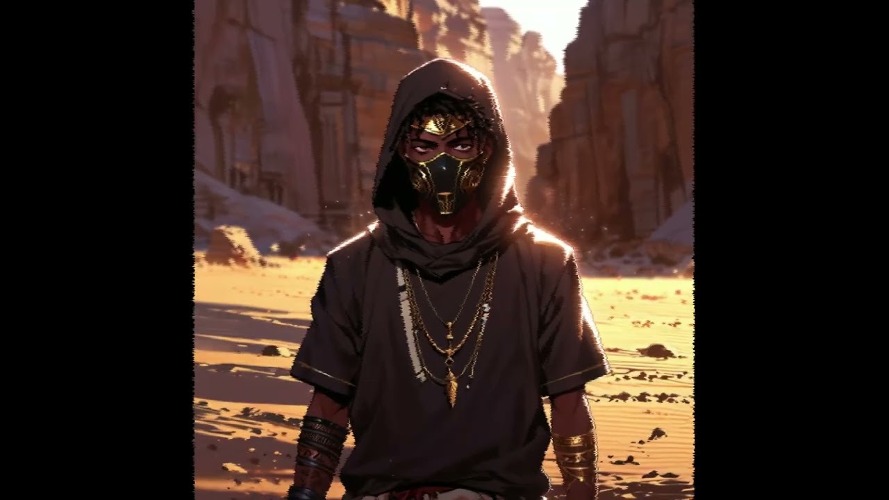 صحراء قاحلة - Hood trap arabic hijaz type beat