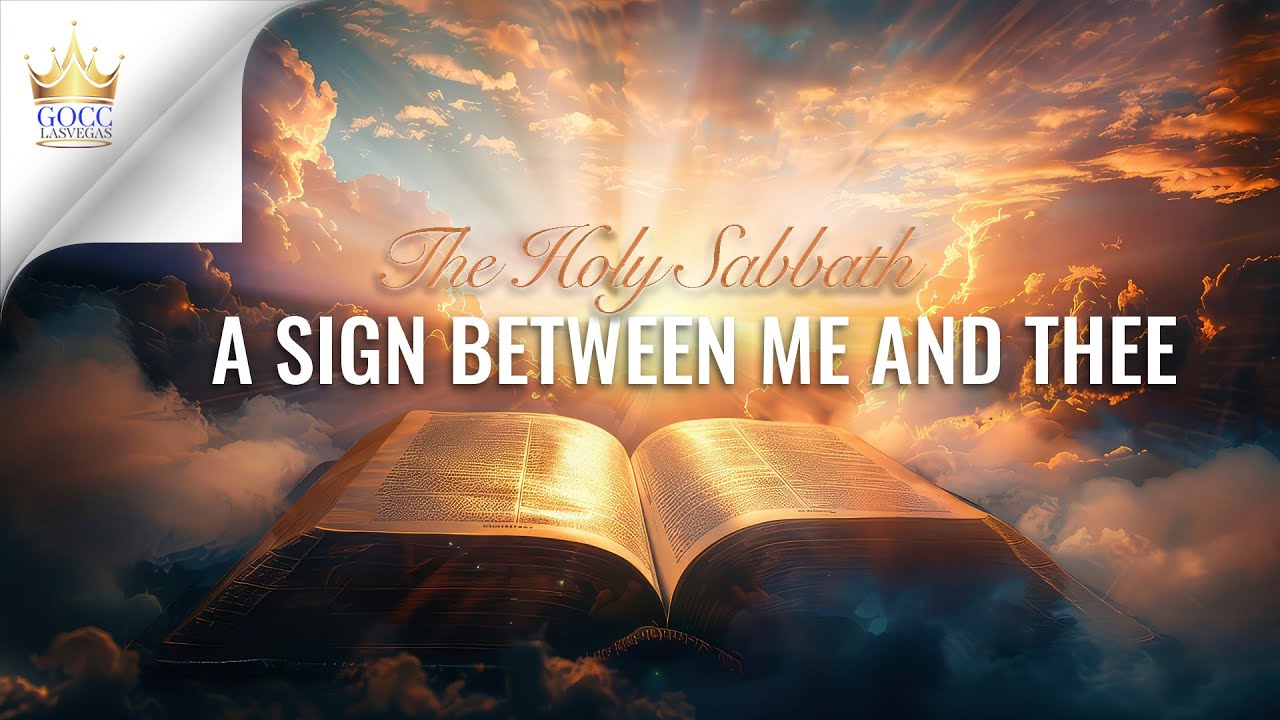 A Sign Between Me and Thee | LESSON