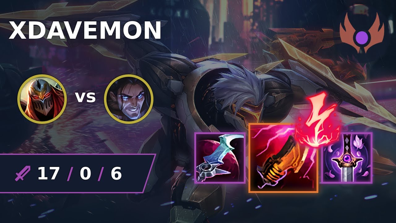 [ xDavemon ] Zed MID vs Sylas | NA MASTER | LOL Season 2024