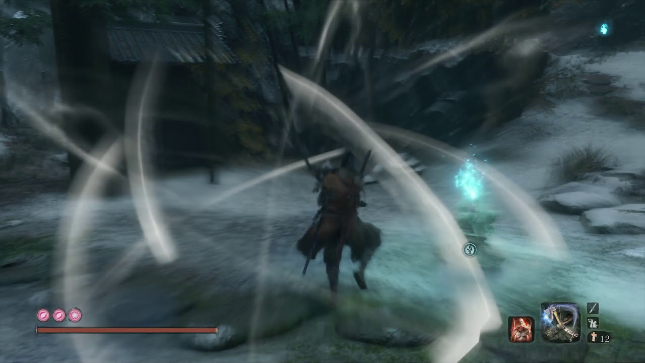 SEKIRO 全流派技 まとめ 隻狼